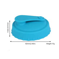 Ventes en gros de couvercles de canettes de soda en silicone réutilisables, protecteurs de canettes de bière, protecteurs pour canettes standard