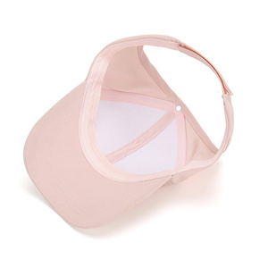 Nueva Gorra de Visera Plana de Algodón para Mujer, Protección Solar para Exteriores, Estilo Béisbol - Product Image 4