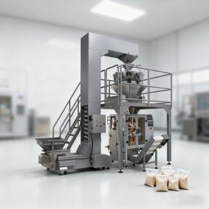 Machines d'emballage multifonctions pour remplissage de poches verticales Machines d'emballage pour emballage en plastique Servomoteurs Machine à crème glacée Scellage - Product Image 5