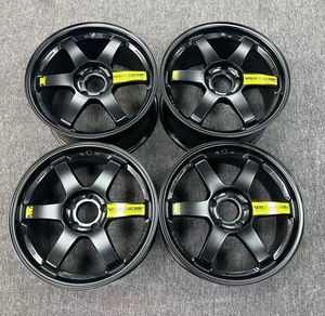 ล้อแม็ก Volk Racing <span class=keywords><strong>TE37</strong></span> TE37SL Rays 5x120 5x114.3 ขอบ 17 18 19 นิ้ว สำหรับ BMW 340I F30 Honda Civic Toyota Subaru Mazda - Product Image 3