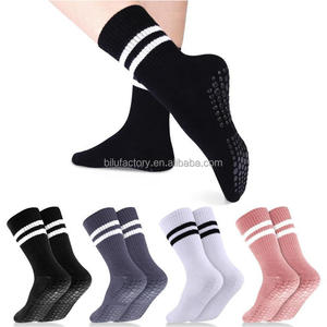 Anti-Slip Pilates <b>Socks</b> for Women - Stylish, Comfortable, and Designed for Enhanced Stability - Product Image 3