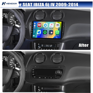 Aplicación del Navegador HD Android de 9 Pulgadas para <span class=keywords><strong>SEAT</strong></span> <span class=keywords><strong>IBIZA</strong></span> 6j IV 2009-2014 - Product Image 2