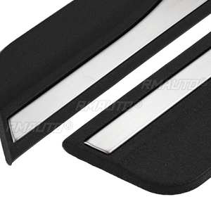 4 Protectores de Umbral de Puerta de Acero Inoxidable para Lada Vesta SW Cross Cover Trim 2015 2016 2017 2018 2019 2020 - Product Image 5