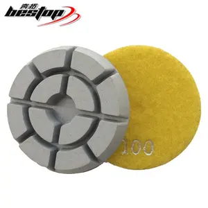 3 Inch D76mm Dry/Wet Concrete Resin Floor Dry Diamond Polishing Pads