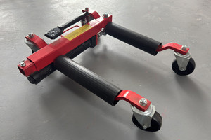 <span class=keywords><strong>OEM</strong></span> стальной автомобильный Автомобильный домкрат Go Jack <span class=keywords><strong>4</strong></span> Автомобильный рычаг позиционирования колеса тележка 3 тонны емкость для автомобильных шин - Product Image 4