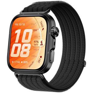 Correa Deportiva de Nylon de Cinco Anillos Premium para HUAWEI Fit <span class=keywords><strong>5</strong></span> / Fit <span class=keywords><strong>5</strong></span> Pro / Fit 4, Ligera y Transpirable - Product Image 5