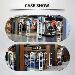 Sistema EAS Integrado con Antena de Alarma Antirrobo de 58KHz y Contador de Tráfico para Supermercados y Tiendas Minoristas - Product Image 5