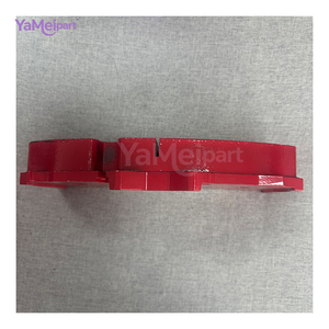 Pastillas de Freno Originales WVA 29228 para Camión OEM/ODM Venezuela, Pastillas de Freno WVA 29227 Compatibles con Camión Rc Scania BPW TSB - Product Image 4
