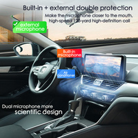 Pantalla IPS Android 13 de 12.3 Pulgadas para HYUNDAI Santa Fe 2019 2020 2021, Radio para Auto con Navegación CarPlay, Reproductor Multimedia de Video, Estéreo