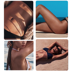 OEM ODM Private Label Vegan Autobronzant Écran solaire Produits de bronzage Ingrédients biologiques Mousse <span class=keywords><strong>liquide</strong></span> de bronzage pour le corps - Product Image 5