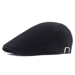 Vintage Adjustable 100% Cotton Casual <b>Flat</b> Newsboy <b>Cap</b> Unisex Spring Autumn Gatsby Ivy - Product Image 2