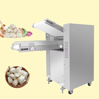 Machine à pétrir et à étaler la pâte électrique automatique de table, pour samosas, tortillas, raviolis, usage commercial