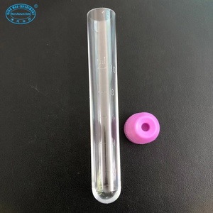 Consommable de laboratoire : <span class=keywords><strong>Tube</strong></span> de prélèvement de sédiments urinaires de 10-12 ml, à fond rond, gradué, avec bouchon à vis en plastique - Product Image 4