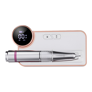 35000RPM Rechargeable <b>Nail</b> <b>Drill</b> <b>Machine</b> Portable Electric Polish File Professional Cordless Manicure Grinder Charging Tool - Product Image 4