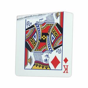 Baraja de Cartas Personalizada con Logotipo, con Cojín de Aire, 300Gsm 310Gsm, Núcleo de Plástico, Papel Negro, Cartas de Juego - Product Image 2