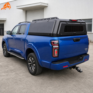 หลังคาแคมป์ปิ้งสำหรับรถกระบะ Ute Tub Canopies Camper Shell <span class=keywords><strong>Topper</strong></span> สำหรับรถ F150 ปี 2021 ขนาด 65 <span class=keywords><strong>ฟุต</strong></span> 55 นิ้ว, รถนิสสัน ฟรอนเทียร์ ปี 2022 ขนาด <span class=keywords><strong>6</strong></span> <span class=keywords><strong>ฟุต</strong></span> และรถแรม 2500 เมกะแค็บ ปี 2024 ขนาด <span class=keywords><strong>6</strong></span> <span class=keywords><strong>ฟุต</strong></span> - Product Image 2
