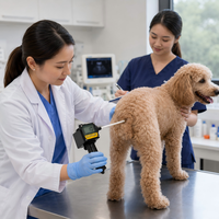 Detector de Temporización de Celo Canino para Referencia de Ovulación con Prueba Automática, Amplio Rango de Medición y Diseño Portátil