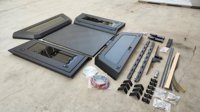 4x4 Accessoires Carrosserie Kit Auvent pour Toyota pour Hilux Pickups Galvanisé Acier Aluminium Camion Auvent Triton NP300 Compatible