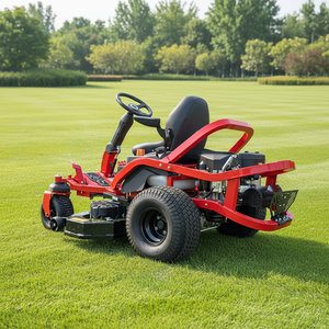 Zero Turn Riding Lawn Mower With Suspension Seat Commercial Garden Grass Cutting Machine Smooth Driving Voer-ZT54 4-Stroke Engin - Product Image 6