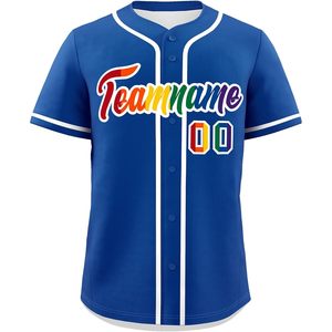 Camiseta de béisbol personalizada, uniforme deportivo unisex para adultos con nombre de equipo personalizado 00, uniforme deportivo sublimado que absorbe la humedad - Product Image 1