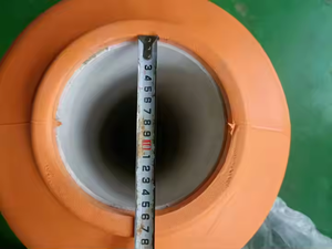 Corsia autostradale soffiaggio riflettente di avviso di sicurezza del traffico stradale EVA carico sabbia riempimento barriera Anti-impatto rotante - Product Image 3