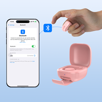 Mini souris à anneau pour doigt, 2.4G USB, télécommande sans fil 5.3 avec pavé tactile pour iPhone, tablette, ordinateur portable, défileur multimédia, clicker PPT