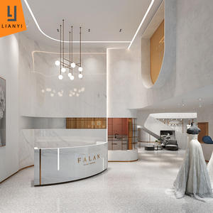 Présentoir de décoration de magasin de mariée présentoir de Boutique de robe de mariée - Product Image 2