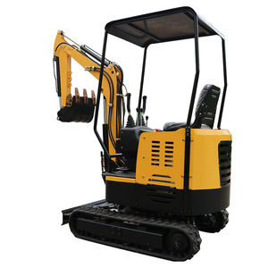 Mini-excavatrice EZ-15 de type chenillé, faible consommation de carburant, pour le creusement et la démolition de roches - Product Image 5