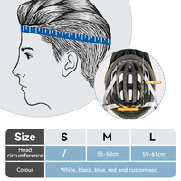 El último casco de bicicleta para mujer y niña, deportes y entretenimiento al aire libre, PC + casco de material EPS, acepta casco de bicicleta de color personalizado