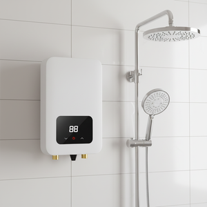 Calentador <span class=keywords><strong>de</strong></span> Agua Eléctrico Instantáneo sin Tanque <span class=keywords><strong>de</strong></span> 3000W a 7000W CECB 110V 220V 230V 240V para <span class=keywords><strong>Baño</strong></span> y Ducha - Product Image 1