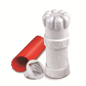 Mini Picador de Ajo Multifuncional de Plástico, Prensa y Triturador de Ajo Portátil para Cocina, Triturador de Ajo Doméstico - Product Image 5