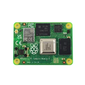 Raspberry Pi CM4 — Mini PC A72 BCM2711 Quad Core 1.5GHz, 4 go RAM, 8 go, eMMC CM4104008, Module d'ordinateur avec wi-fi, 2 go + 8 go