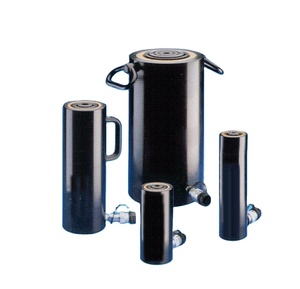 Vérin hydraulique en aluminium à conception d'étanchéité à faible friction, déplacement fluide, contrôle précis de chaque poussée et de chaque traction - Product Image 3