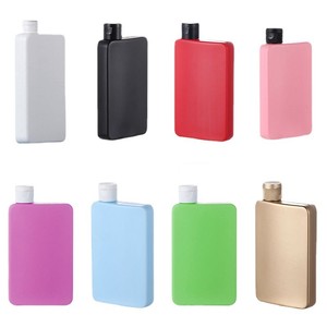 Botella de champú <span class=keywords><strong>con</strong></span> <span class=keywords><strong>protector</strong></span> <span class=keywords><strong>solar</strong></span> personalizada vacía, embalaje <span class=keywords><strong>con</strong></span> logotipo, botella de plástico cuadrada plana de 200Ml para el cuidado de la piel - Product Image 5