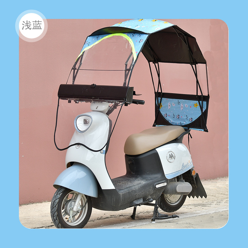 Light blue - fully folded