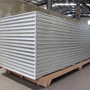 Panneau sandwich en nid d'abeille personnalisé fait à la main, acier galvanisé, résistant au feu et à l'eau, écologique, rénovation de chambre froide d'hôtel, hôpital - Product Image 3