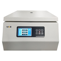 Máquina centrífuga de mesa para eliminación de burbujas de pegamento UV, 8*55cc, con motor DC sin escobillas, 4000 RPM, 3182xg