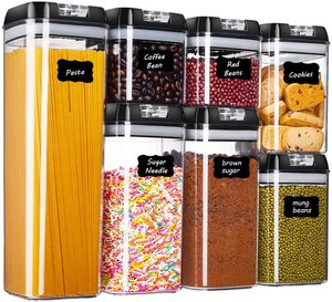 7 шт., герметичные контейнеры для хранения пищевых продуктов - Product Image 5