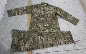 Df B77 ACU MK Camouflage ชุดทำงานกลางแจ้งคอสเพลย์เครื่องแบบปรับแต่งได้ - Product Image 6