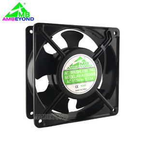 Ventilateur anti-haute température AC 12038, ventilateur d'échappement AC épaissi pour <span class=keywords><strong>amplificateur</strong></span> haute puissance, châssis industriel - Product Image 3