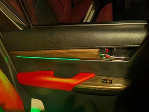 Molduras Interiores para Hilux Revo 2015-2021, Juego de 14 Piezas de Molduras de Fibra de Carbono, Decoración <span class=keywords><strong>Interior</strong></span> de Carbono para Hilux Revo, 16 Colores - Product Image 5