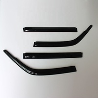 Accesorios de coche para Nissan Patrol Y61 1998 2000 2002 2004 2005, Deflector de ventana, visera de puerta, protector contra la lluvia y el sol