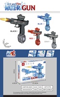 Pistolet à eau électrique automatique, lance-eau, jouet d'été pour l'extérieur, jouet de piscine d'été, pistolet à eau avec grande capacité, lumières LED