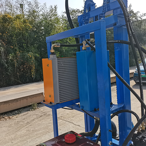 Sâu DIESEL thủy lực giếng khoan Giàn Khoan Di động khai thác nước giếng khoan Giàn Khoan Máy - Product Image 6