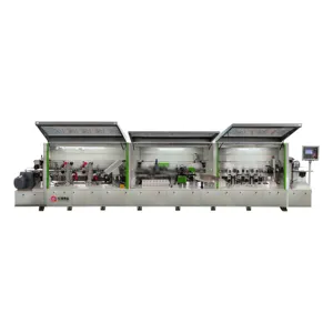 non-standard door factory used edge banding machine L shape automatic edge banding machine