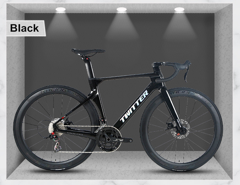 Twitter R10 ロードバイク R10pro-disc (sport) Full carbon Road Bike – Twitter Bikes