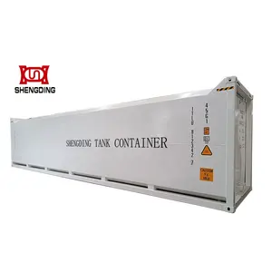 Fabrieksleverancier Container Type Olie-Opslagtank Multi-Demand Maatwerk Brandstofopslagtank Voor Mobiel Tankstation