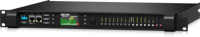 Sistema de Gestión de Altavoces Profesional de Metal Lake LMX48 con Mezclador Digital de Efectos Cruzados y Procesador de Audio FM para Uso en Escenarios