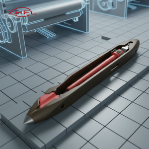 Navette de rechange Longteng pour métier à tisser, avec bobine en plastique et conduit de fil en PVC, pour machines à tisser et à tricoter - Product Image 1