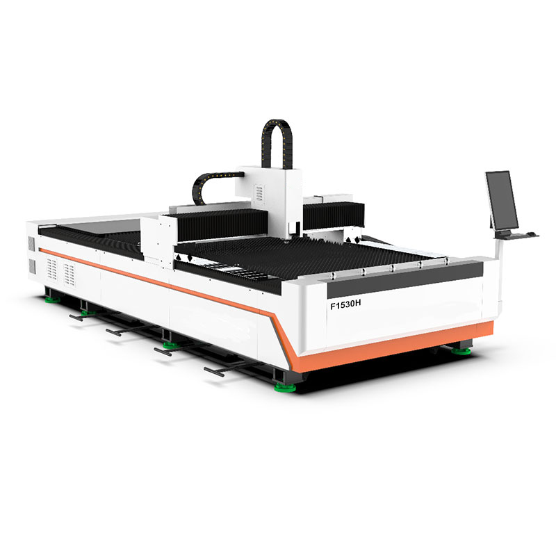 Машина для волоконной лазерной резки F1530H высокой конфигурации для резки листового металла
